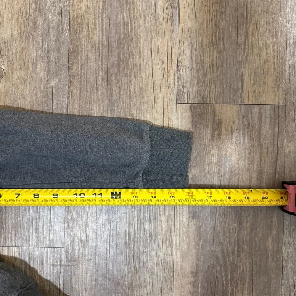 Nike Air Jordan Hoodie Boys Medium‎ Gray Fleece Lined Graphic Winter Casual